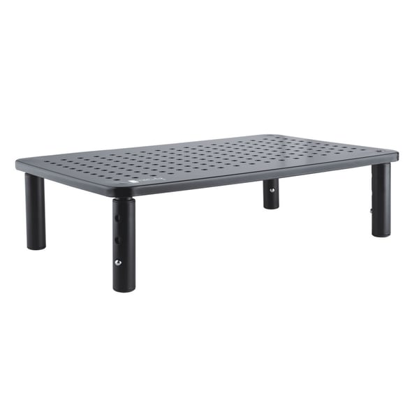 Techly ICA-MS 481 skærmbeslag og -stativer Skrivebord Sort