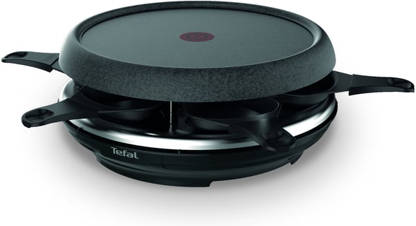 Tefal Cheese'N'Co RE12C8 raclette grill 6 person(er) 850 W Sort