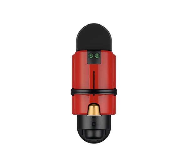 Krups Nespresso Inissia Ruby Red XN1005