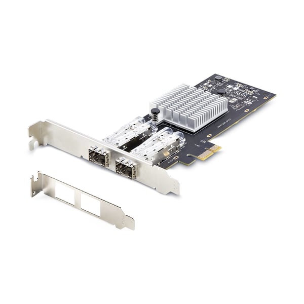 StarTech.com 2-porttinen GbE SFP -verkkokortti, PCIe 2.0 x1, Intel I350-AM2 2x 1GbE -ohjain, 1000BASE C
