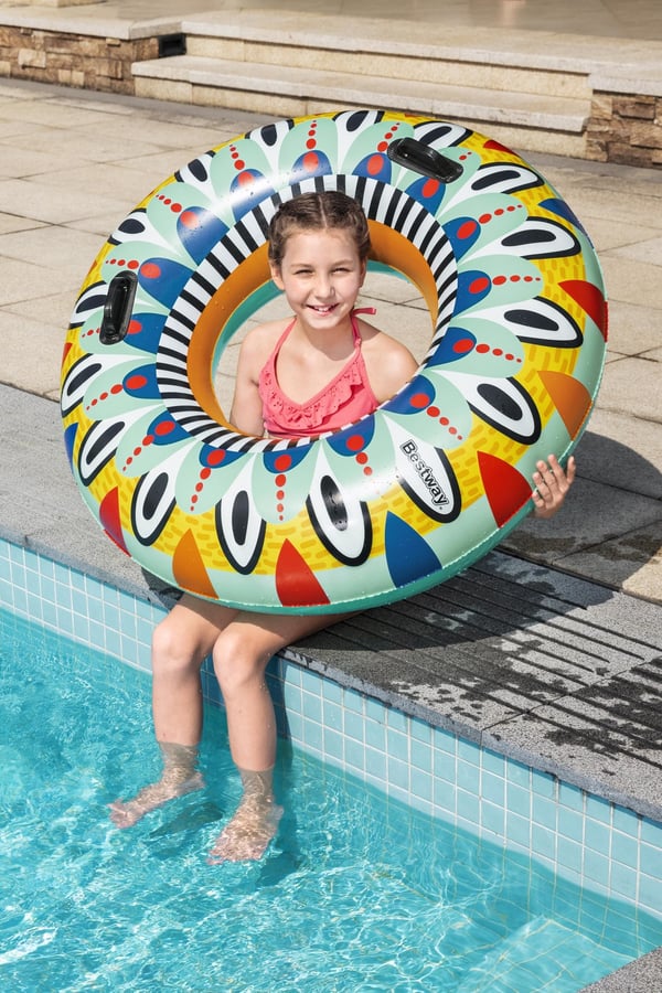 Bestway 36294 pool og strand flyder Flerfarvet Mønster Vinyl Svømmering
