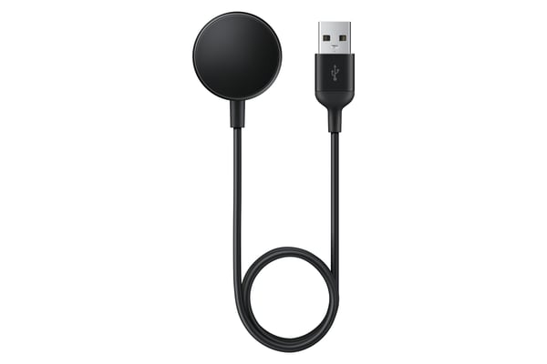 Samsung EP-OR825 Smartwatch Svart USB Trådlös laddning inomhus