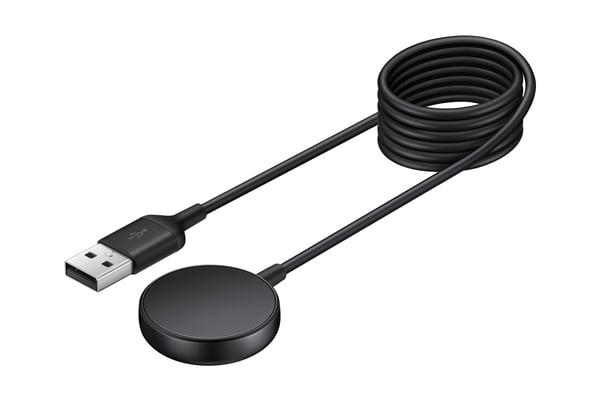 Samsung EP-OR825 Smartwatch Svart USB Trådlös laddning inomhus