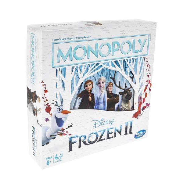 Hasbro Gaming Monopoly - Frozen 2 Brädspel Ekonomisk simulering