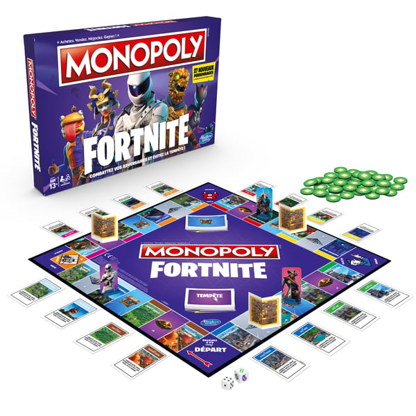 Monopoly E6603447 lautapeli Perhe