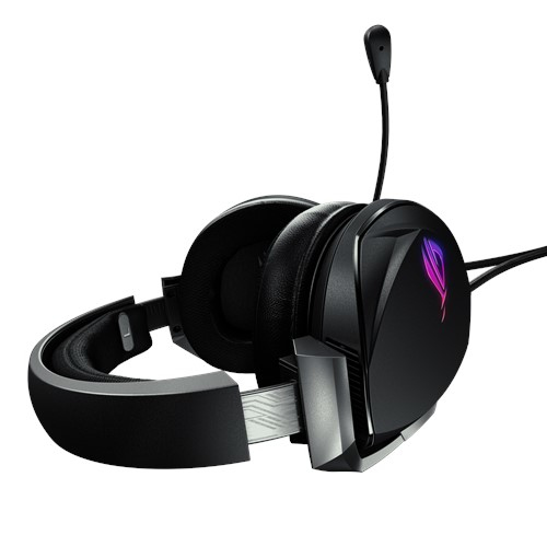 ASUS ROG Theta 7.1 Kuulokkeet Langallinen Pääpanta Pelaaminen USB Type-C Musta
