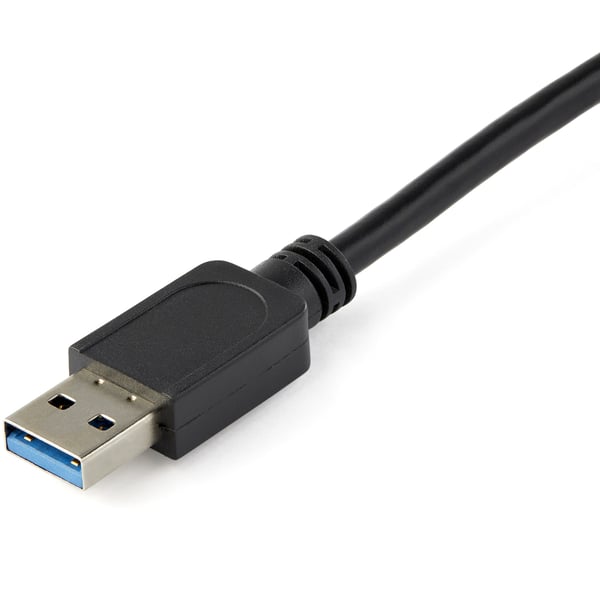 StarTech.com USB32HDPRO USB grafisk adapter 1920 x 1200 pixel Sort