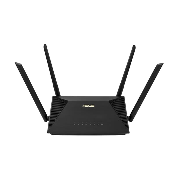 ASUS RT-AX1800U trådløs router Gigabit Ethernet Dual-band (2,4 GHz / 5 GHz) Sort