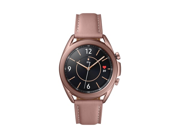 Samsung Galaxy Watch3 3,05 cm (1.2") OLED Digitaalinen 360 x 360 pikseliä Kosketusnäyttö 4G Pronssi Wi-Fi GPS (satelliitti)