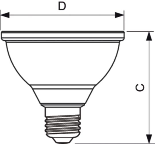 Philips MAS LEDspot CLA D LED-lamppu Viileä valkoinen 4000 K 9,5 W E27