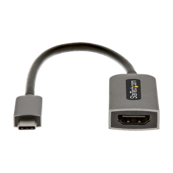 StarTech.com USB-C til HDMI-adapter - 4K 60Hz Video, HDR10 - USB-C til HDMI 2.0b Adapter Dongle - US