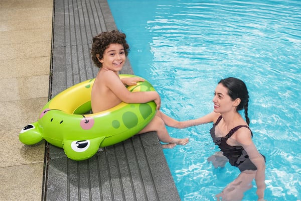 Bestway 36351 / 23 pool- och badmadrass Multifärg Monokromatiskt Simring
