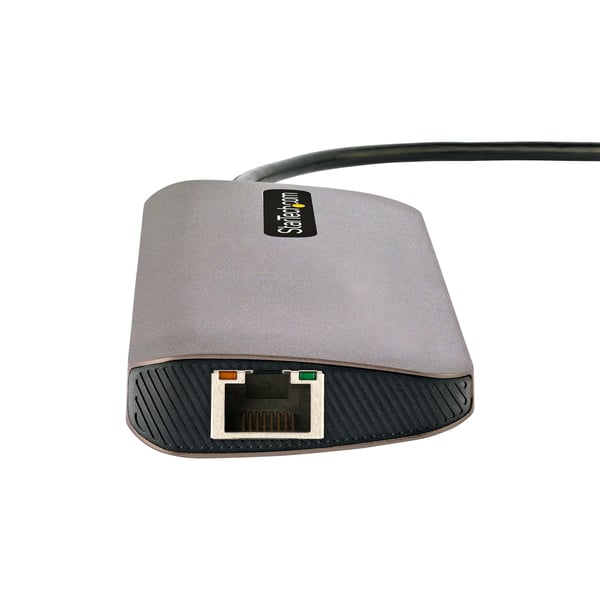 StarTech.com USB C -moniporttisovitin, 4K 60 Hz HDMI -liitäntä, 5 Gbit/s USB-A-keskitin, USB C - HDMI, 100