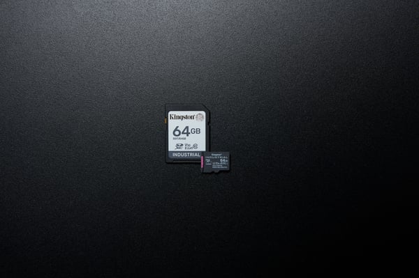 Kingston Technology 64G SDXC Industrial pSLC