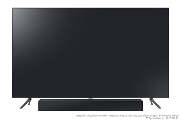 Samsung HW-C400 Sort 2.0 kanaler