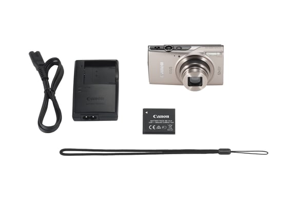 Canon IXUS 285 HS 1/2.3" Kompaktkamera 20,2 MP CMOS 5184 x 3888 pixlar Silver