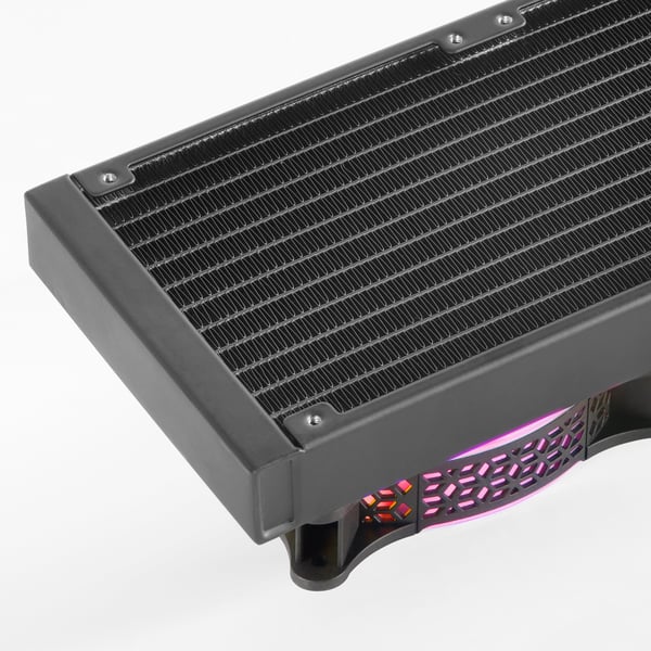 Mars Gaming MLULTRA360 Tietokoneen jäähdytysjärjestelmä Suoritin Nestejäähdytyspakkaus 12 cm Musta 1 kpl