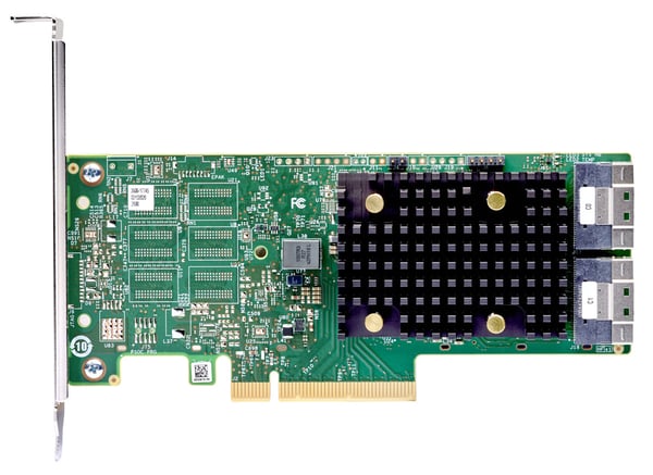 Lenovo 4Y37A78602 nätverkskort/adapters Intern SAS, SATA