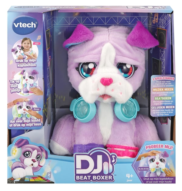 VTech KidiFriends DJ Beat Boxer