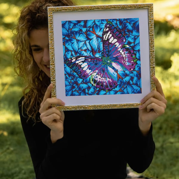 Diamond Dotz Flutter By Mauve