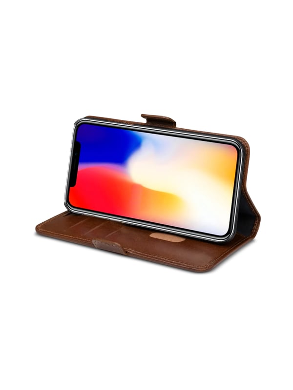 dbramante1928 ORXEGTDT3222 mobiltelefon etui 14,7 cm (5.8") Tegnebogsetui Brun