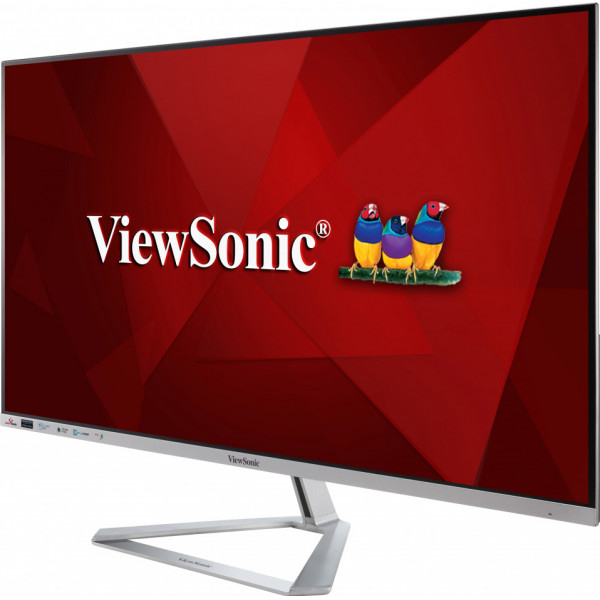 Viewsonic VX Series VX3276-2K-mhd-2 computerskærm 81,3 cm (32") 2560 x 1440 pixel Quad HD LED Sølv