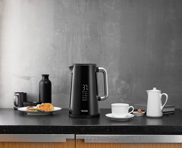 Tefal KO8508 elkedel 1,7 L 1800 W Sort