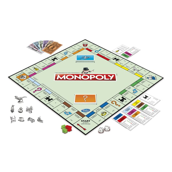 Monopoly C1009568 lautapeli Strategia