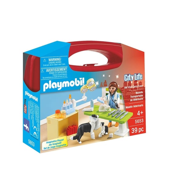 Playmobil City Life 5653 legetøjssæt