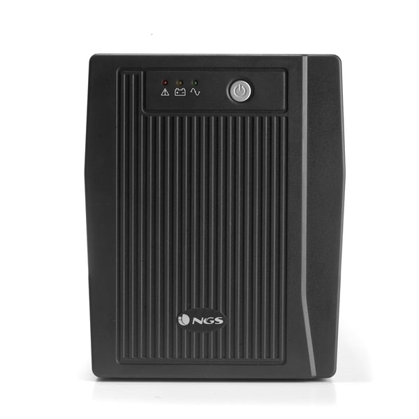 NGS FORTRESS 2000 V2 UPS-enhed Standby (offline) 1,5 kVA 900 W 4 AC stikkontakt(er)