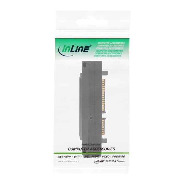 InLine 27700G kabel kønsskifter Sort