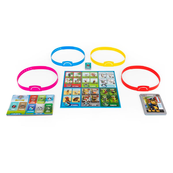 Games HBZ HDL Hedbanz Jnr Paw Patrol EDF Brädspel Party
