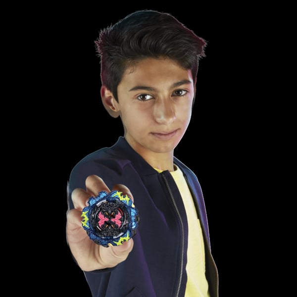 Beyblade Burst QuadStrike Ambush Bazilisk B8 Taisteluhyrrien päällys