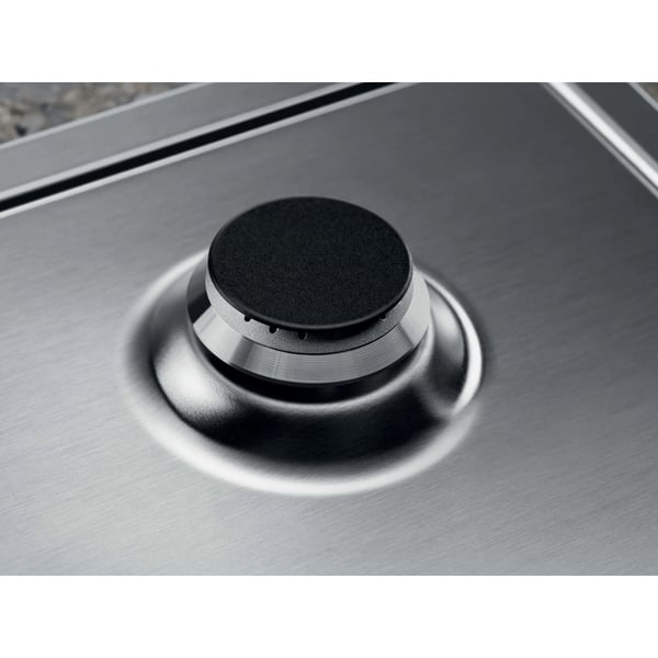 Electrolux KGS9536SX Rostfritt stål Inbyggd 90 cm Gas 5 zone(s)