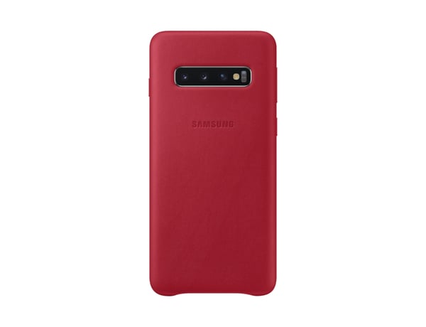 Samsung EF-VG973 mobiltelefon etui 15,5 cm (6.1") Cover Rød