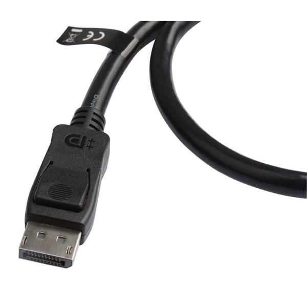 Techly ICOC DSP-A14-010 DisplayPort kabel 1 m Sort