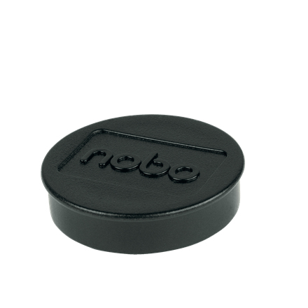 Nobo Magnetiska Whiteboardmagneter 10-Pack 38 mm Färgade Magneter