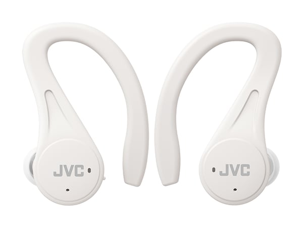 JVC HA-EC25T Headset True Wireless Stereo (TWS) Öronkrok, I öra Samtal/musik Bluetooth Vit