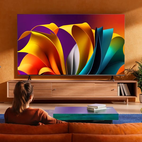 Hisense 50A6N 127 cm (50") 4K Ultra HD Smart-TV Wi-Fi Svart 300 cd/m²