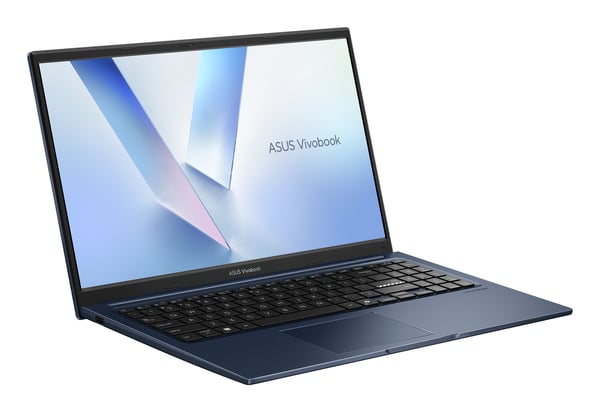 ASUS Vivobook 15 X1504MA-BQ203 Intel Core 5 320 Laptop 39,6 cm (15.6") Fuld HD 16 GB DDR5-SDRAM 512 GB SSD Wi-Fi 6 (802.11ax) Blå