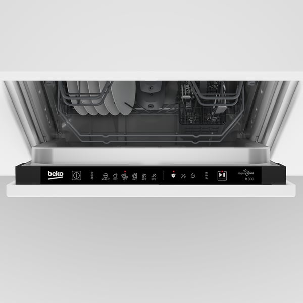 Beko b300 BDIS16030 Fuldt indbygget 10 kuverter