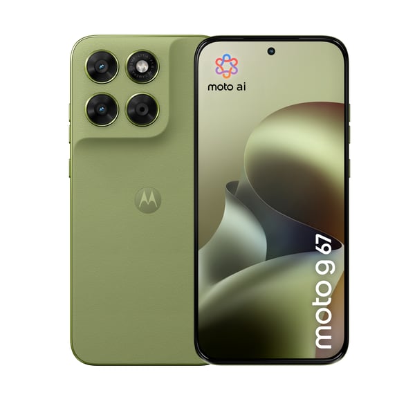 Motorola moto g67 17,3 cm (6.8") Hybrid Dual SIM Android 16.0 5G USB Type-C 4 GB 128 GB 5200 mAh Grøn