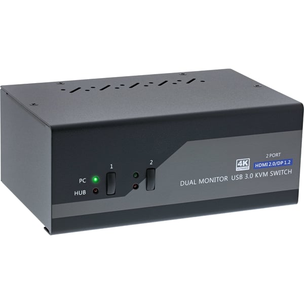 InLine 62642I KVM-switchar Svart