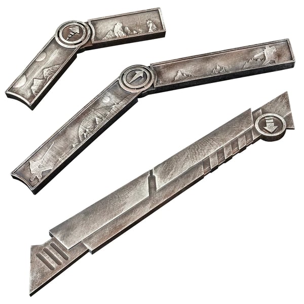 Asmodee Star Wars: Shatterpoint - Measuring Tools Figur