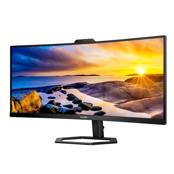 Philips 5000 series 34E1C5600AM/01 computerskærm 86,4 cm (34") 3440 x 1440 pixel Wide Quad HD LCD Sort
