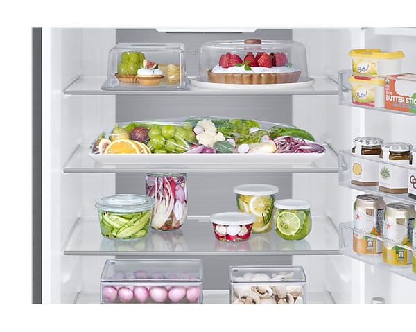 Samsung RB53DG703DS9 Fritstående 538 L Rustfrit stål