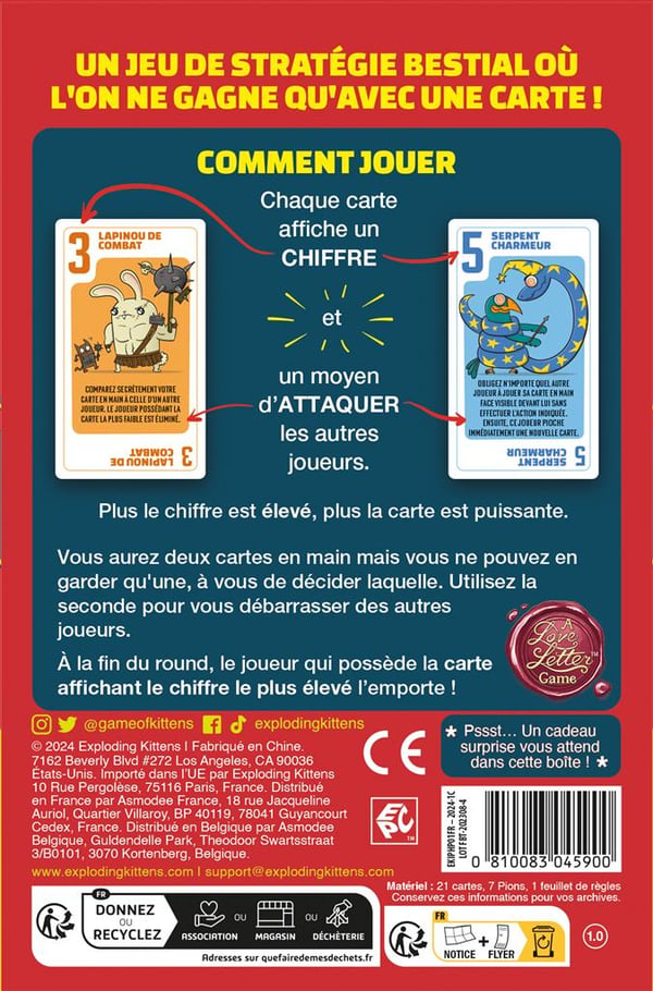 Asmodee Power Hungry Pets 15 min Kortspel