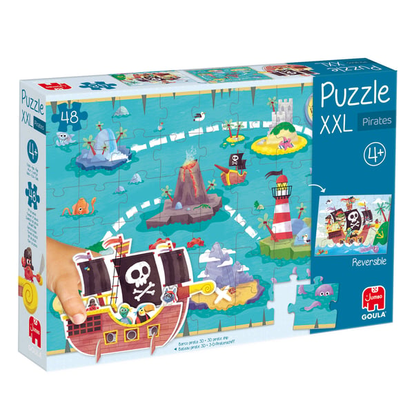 Jumbo GOULA - Puzzle XXL Pirates