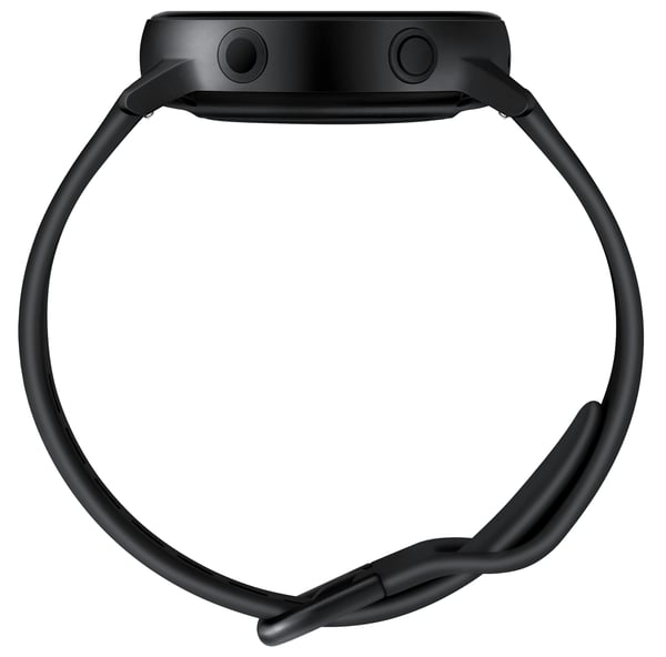 Samsung Galaxy Watch Active 2,79 cm (1.1") OLED 40 mm Digital 360 x 360 pixel Berøringsskærm Sort Wi-Fi GPS (satellit)