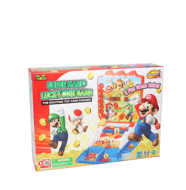 EPOCH Games Super Mario Lucky Coin Game